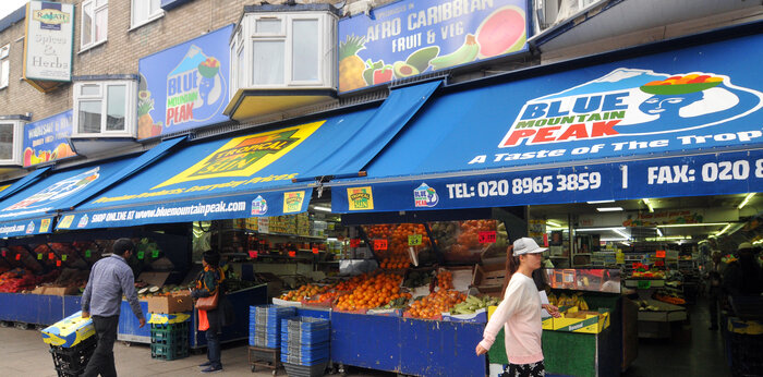 Harlesden high street