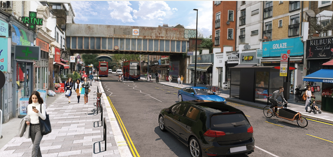 Kilburn High Road revamp