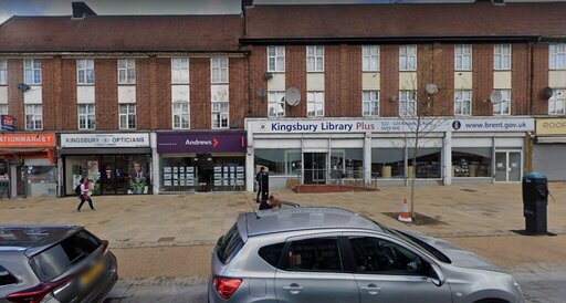 Kingsbury library