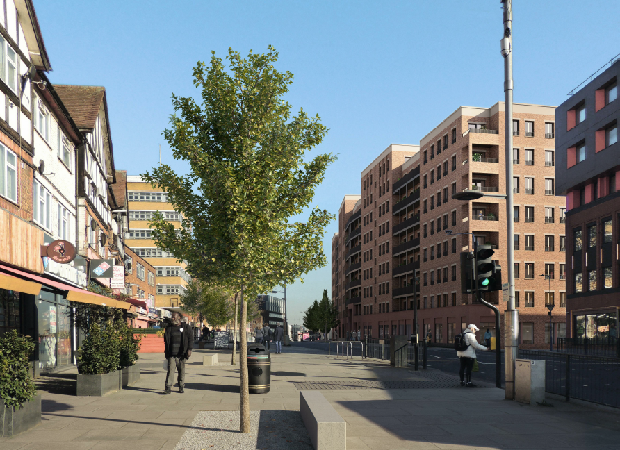 Wembley housing
