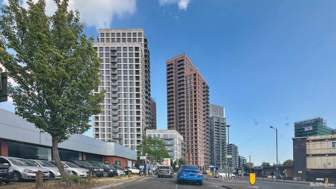 Grand union, alperton, growth area
