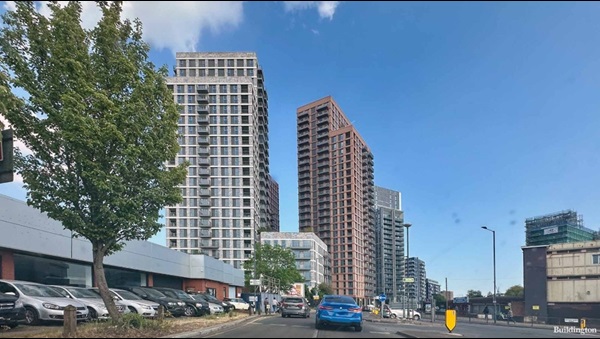 Grand union, alperton, growth area