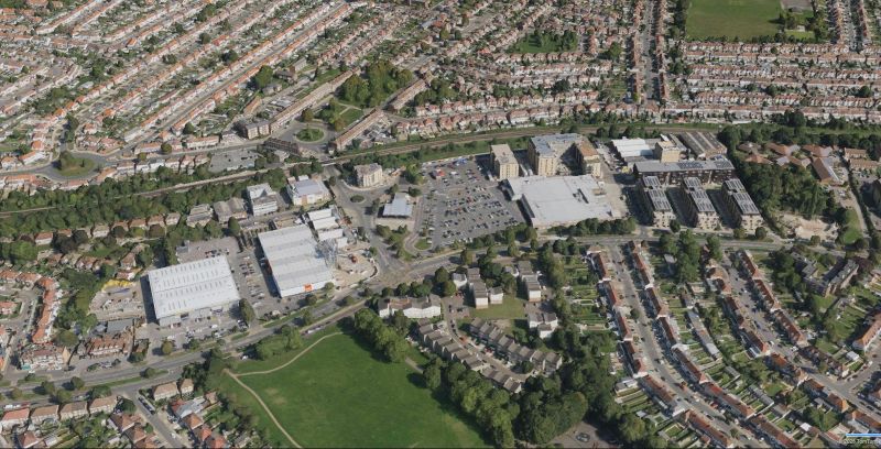 honeypot image, honeypot aerial image