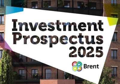 Investment prospectus front cover