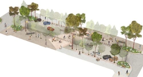 Neasden, artist impression neasden
