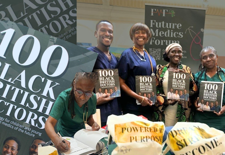 100 Black British Doctors Book Launch