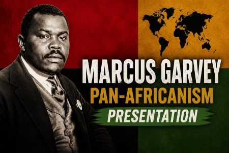 image of musician Marcus Garvey
