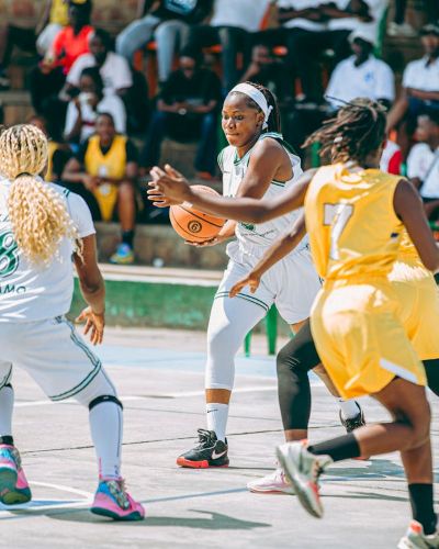 Image of women playing sport