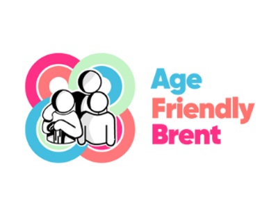 Age Friendly Brent logo