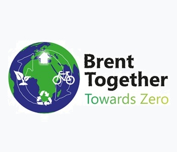 Brent together towards zero logo