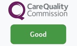 Care Quality Commission logo - Good