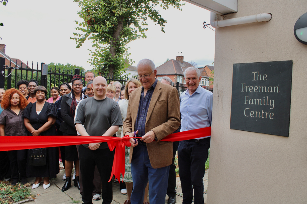Freeman centre reopening