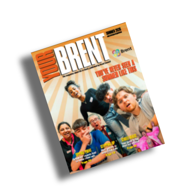 Cover of Your Brent magazine