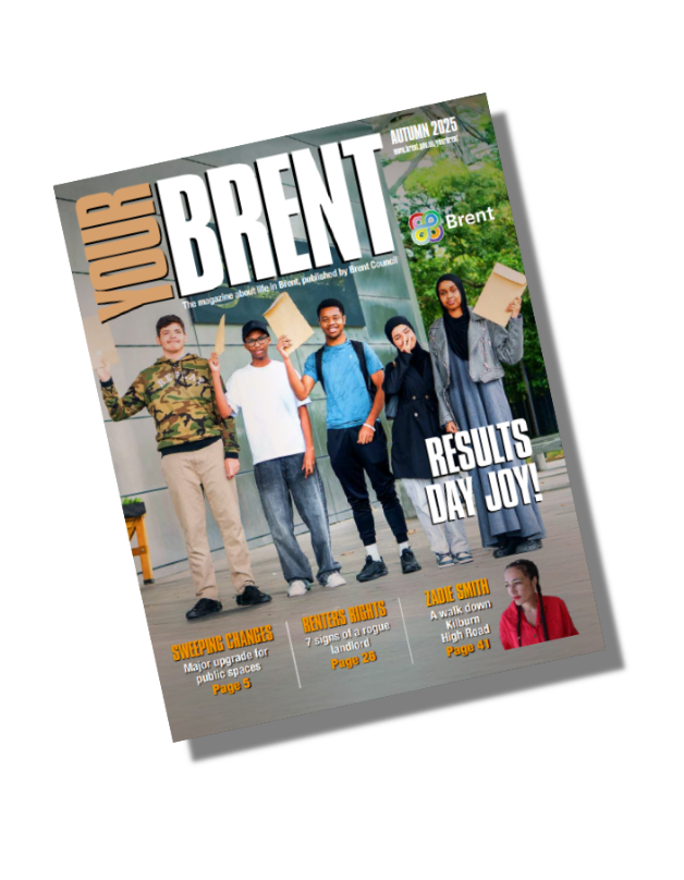 Cover of Your Brent magazine