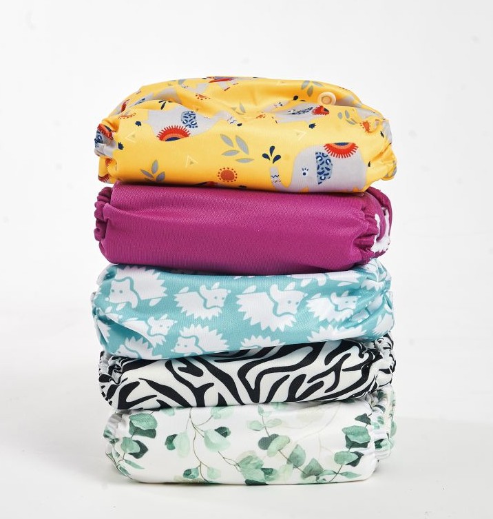 Image of a reusable nappy